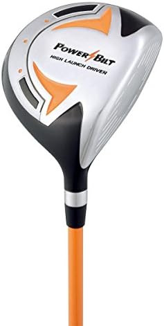 PowerBilt Junior Boy’s Individual Golf Clubs, Right Hand (Ages 3-5)