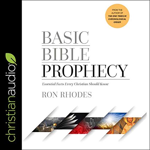 Basic Bible Prophecy Audiolivro Por Ron Rhodes capa