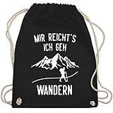 Mit einer Größe von ca. 37 x 46 cm ist der lässige Stoffrucksack mit Kordel, perfekt in der Freizeit als Sportrucksack, Gymbag, Stoffturnbeutel oder als Umhängebeutel