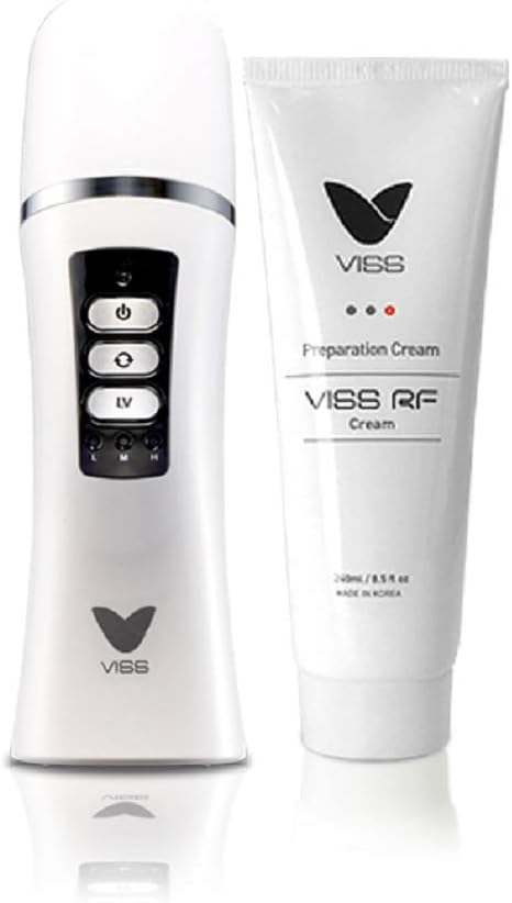 Skin Tightening Facial and Body Machine with Cream for All Skin Types