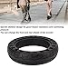 POENVFPO Electric Scooter Wheel, Explosion Proof Replacement Rubber Scooter Tire for Various Road Conditions