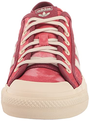 Adidas Originals Nizza Skate Shoe, Crew Red/Tactile Red/Chalk White, 5.5 Us Unisex Big Kid #TOP1