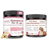 Glucosamine for Dogs Freeze Dried 180 Counts & Soft Chews