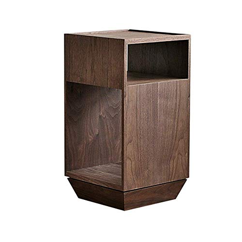 Table de chevet rotative pour optimiser le rangement des petits espaces - 7