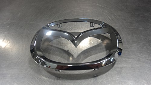 Emblema cromado Mazda KDY5-51-741 delantero original para los modelos CX-5 y CX-9