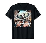 Meme Vacca Saturno Saturnita Vaca Camiseta