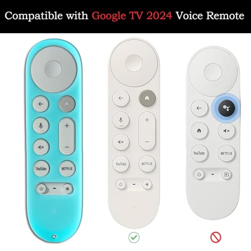 Coque Google TV Streamer 4K phosphorescente pour ne plus perdre sa télécommande - 2