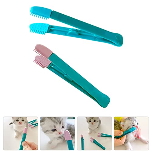 Cepillo para de gato minkissy con diseño ergonómico de diez piezas duraderas 5