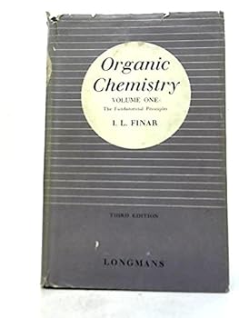 Hardcover Organic Chemistry Volume One The Fundamental Principles Book