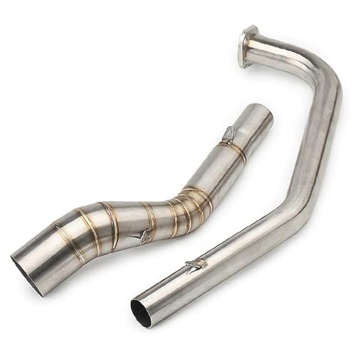 排気管 Compatible With Yamaha For YZF-R15 For YZF-R125 V3 2008-2023 用 オートバイ用フルエキゾースト エスケープシステム用 改造パイプ オートバイアクセサリー