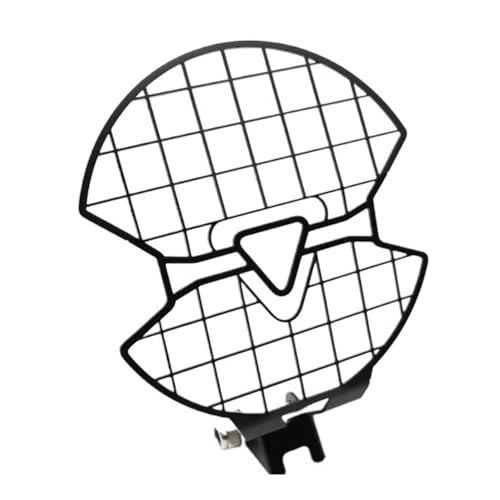 Grille protection phare Trident 660 évite les bris de glace ABS