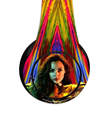 Image of Macmerise Vigorous Wonder Woman - Decibel Wireless On Ear Headphones, Multicoloured,SODCIBLDC5644