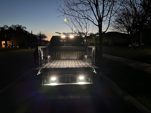 Kit de luz LED blanca xenón para tampón de camioneta GM miniatura 4