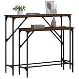 Matériau : bois d'ingénierie, métal