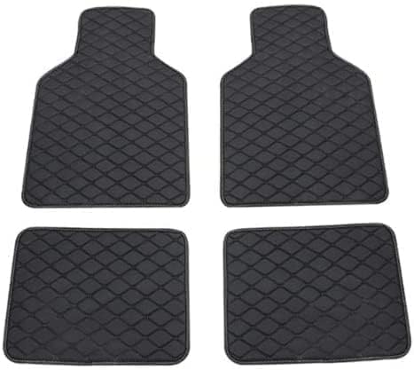 Tapis de sol voiture en cuir pour VW Polo 6 : dites adieu aux taches et à la moquette humide