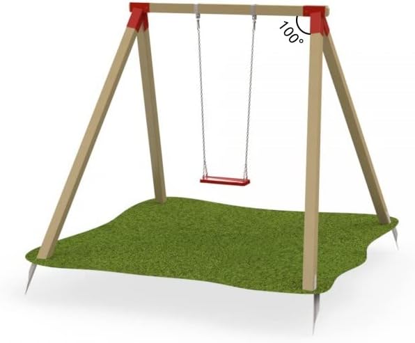 Technical drawing comparing 100 degree and 90 degree swing connectors.