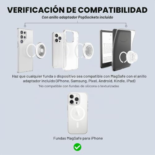 PopSockets para MagSafe soluciona las caídas del teléfono con su sujeción segura intercambiable 5