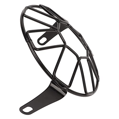 Tampa do Farol da Motocicleta, Resistente a Arranhões, Grande Visibilidade da Luz, Capa da Grade da