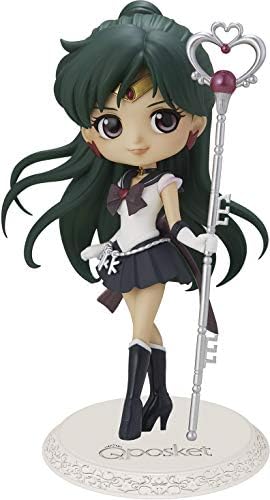 Banpresto The Movie [Sailor Moon Eternal] Q posket-Super Sailor Pluto-(ver.A), Multiple Colors (BP17310)