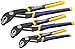 IRWIN Tools VISE-GRIP GrooveLock Pliers Set, 3-Piece with Kit Bag (2078711)