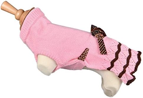Doogy Novelty Dog Hoodie, Pink, Autre