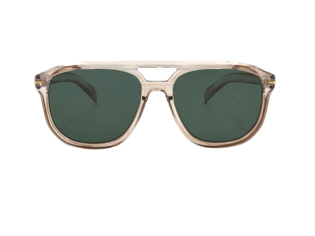 Noir Gaze| Square_Men_Shades_Single Bar Head Of the Sunglass_It Comes Look Stylish | UV Protected| With Side Covered Shades| Fashion Accessories For Men.