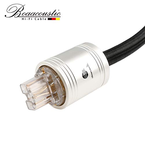 HiFi-Netzkabel BOAACOUSTIC JIB 4N OFC für Subwoofer und Verstärker