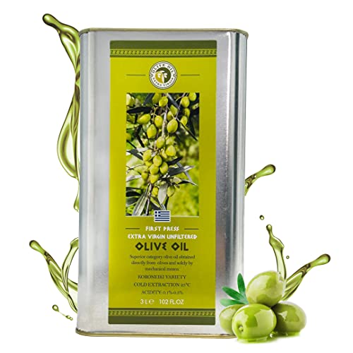 Huile D'olive Extra Vierge Bio Pressée à Froid Dr. Adorable - Qualité Premium - De 2 Oz à 7 Lb (poids Au Choix)