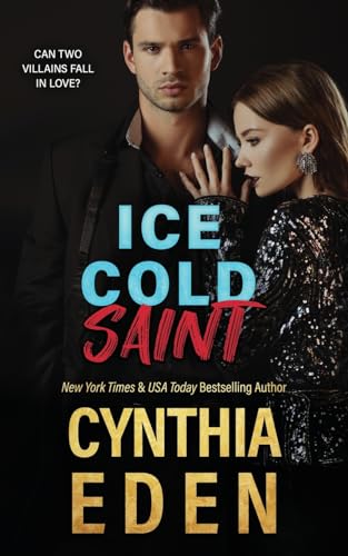 Ice Cold Saint (Ice Breaker Cold Case Romance)