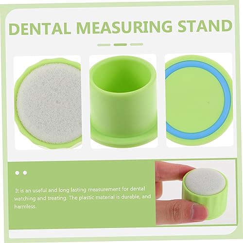 Mobestech 10 Peças Suporte De Arquivo De Dentes Dentários Limpeza De Laboratório Dentário Suporte De
