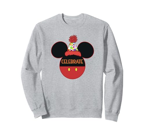 Sweat Mickey anniversaire idéal pour offrir lors d'une fête