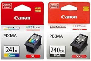 Canon 240XXL Black Ink Cartridge - Extra High Capacity for Sharp, Long-Lasting Prints