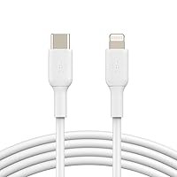 Belkin Cavo da USB-C a Lightning (Cavo di ricarica rapida per iPhone 14 o versioni precedenti)