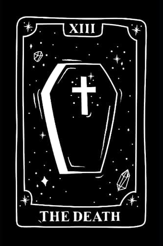 "The Death" Tarot Card Sketchbook