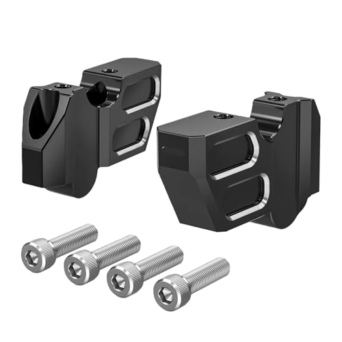 Pontet rehausseur de guidon en alu usiné pour Sportster S RH1250S