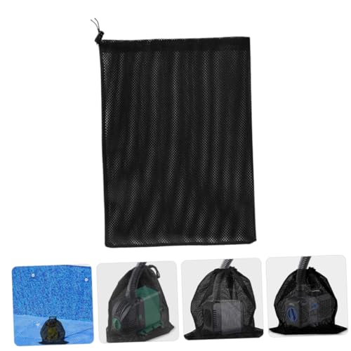 Bolsa de malla grande para bomba Yardwe de poliéster para filtración miniatura 7