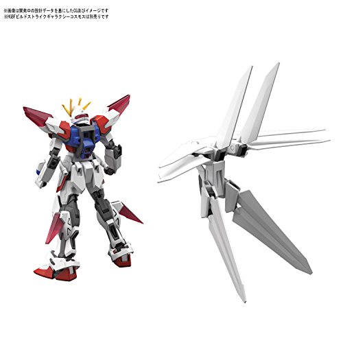 BANDAI Hobby HGBC 1/144 Galaxy Booster Figura Model Kit miniatura 3