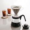HARIO Conjunto de Café V60, Preto 12 41bkozX RHL. SL500 . SS100