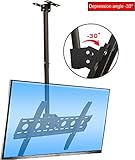 Adjustable TV Ceiling Mount with Tilt Swivel and 360 Rotation Full Motion TV Pole Mount for 43 65 Inch Flat TVs and Monitors Height Adjustable TV Stand (3m) - Image 6