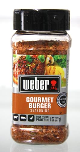 Weber Gourmet Burger Seasoning 8 oz