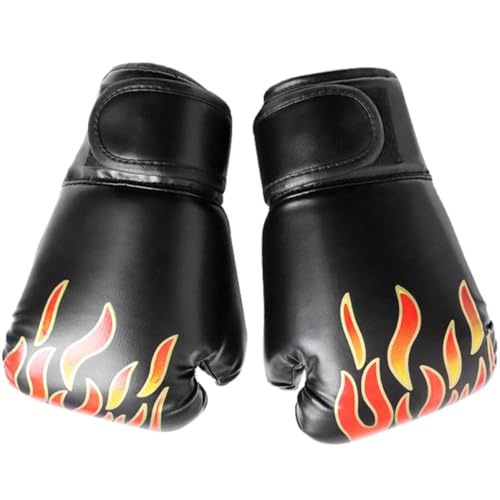 NESTINGHO Guantes de Boxeo para Prácticos y Cómodos de PU y Eva, 1 Par, Ideales para Entrenamiento de Muay Thai y Kickboxing en Pequeños
