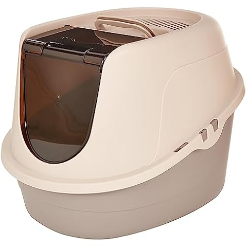 Amazon Basics Hooded Cat Litter Box Cover