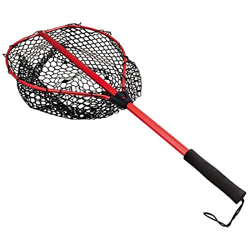 NOMURA Sacadera Pesca Kayak e Belly Nets 45 x 38 cm 45 x 38 cm Telescópica