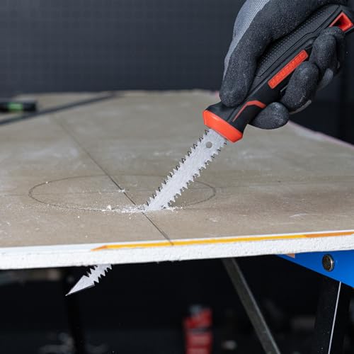 HAUTMEC 6-Inch Double-Edge Jab Saw