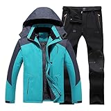 Détails professionnels pour une sécurité et un confort sans souci : avec des sangles réglables et plusieurs poches pratiques pour ranger les forfaits de ski, les téléphones portables et autres accessoires essentiels. Design bien pensé pour la sécurité et la tranquillité d'esprit.