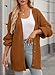 SHEWIN Cardigans for Women Trendy Early Fall Fashion Casual Long Sleeve Button Down Open Front Slouchy Comfy Winter Sweaters for Women B Brown Large