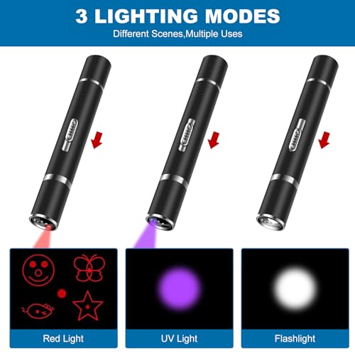 Cowjag Laser Pointer, Cat Laser Toy, Long Range 7 Modes Projection Playpen for Indoor, Dog and Kitten Outdoor Pet Chaser Tease Stick Training Exercise, USB Recharge - Thumbnail 2
