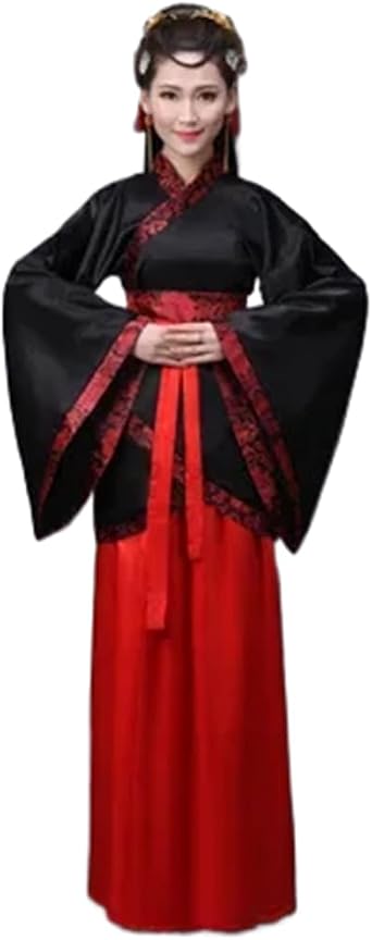 Streetwear Casual Chinese Dress Traditional Hanfu Women Clothing Ethnic Style Clothes Elegant
