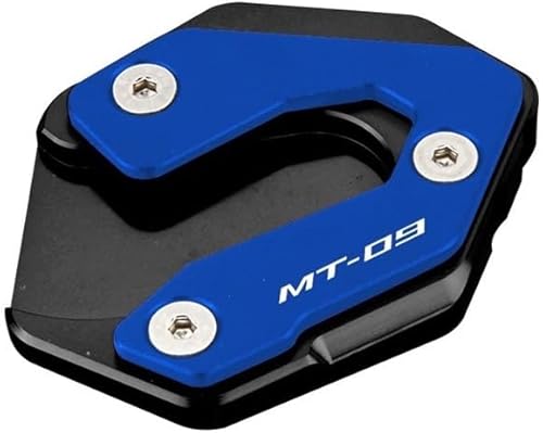 Kickstand Extension Pad Motorcycle Kickstand for Yam&aha MT-09 MT 09 MT09 Tracer XSR900 XSR 900 Tracer900gt CNC Motorcycle Side Stand Enlarge disponible en Yaxa Costa Rica