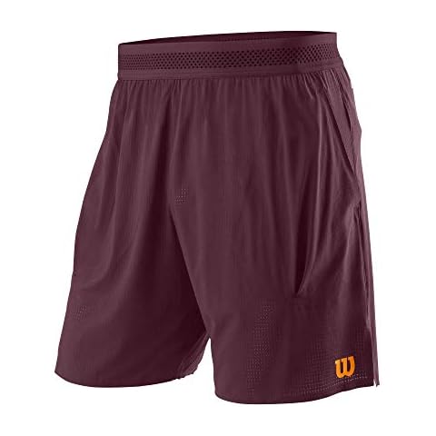 Pantalones cortos de tenis Wilson M KAOS MIRAGE 7 SHORT Fig Cover